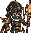 Legendary flame mage Hoodling